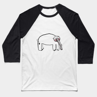 an elephant Baseball T-Shirt